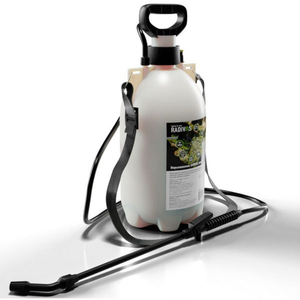 Sprayer 8.0l pompom Radivas natural